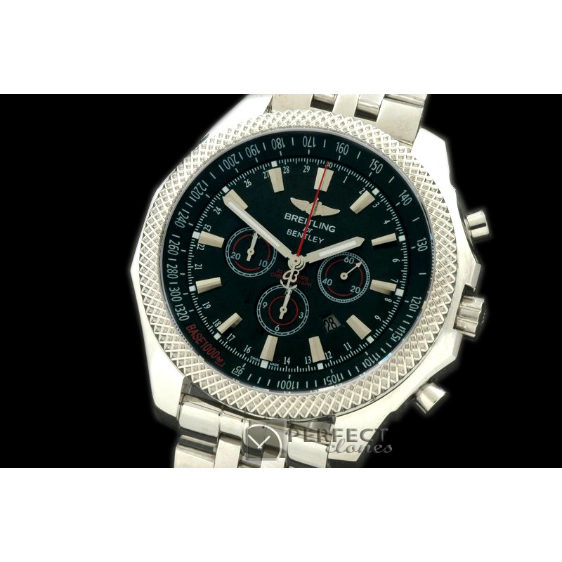 BLBB03002 Bentley Barnato Chrono SS/SS Black A-775Sec@3
