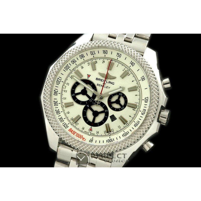 BLBB03006 Bentley Barnato Chrono SS/SS White A-775Sec@3