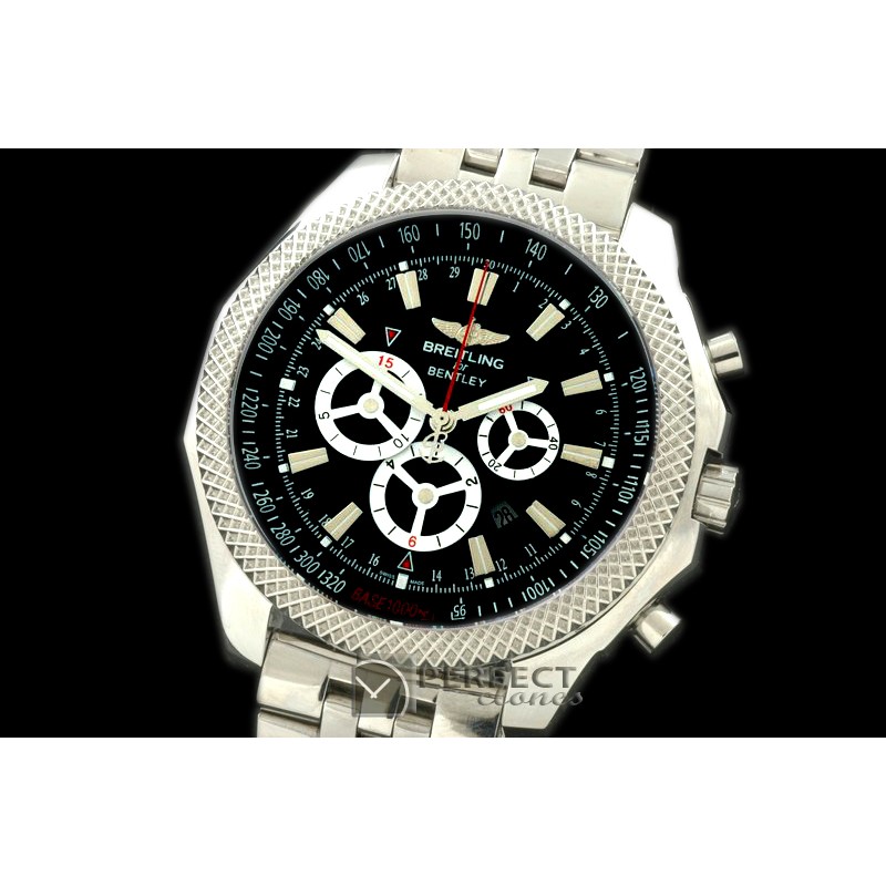 BLBB03007 Bentley Barnato Chrono SS/SS Black A-775Sec@3