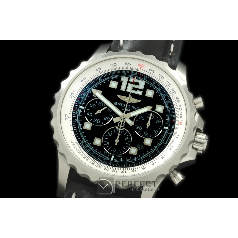 BLCSP10002L Chronospace SS/LE Black A-77528800