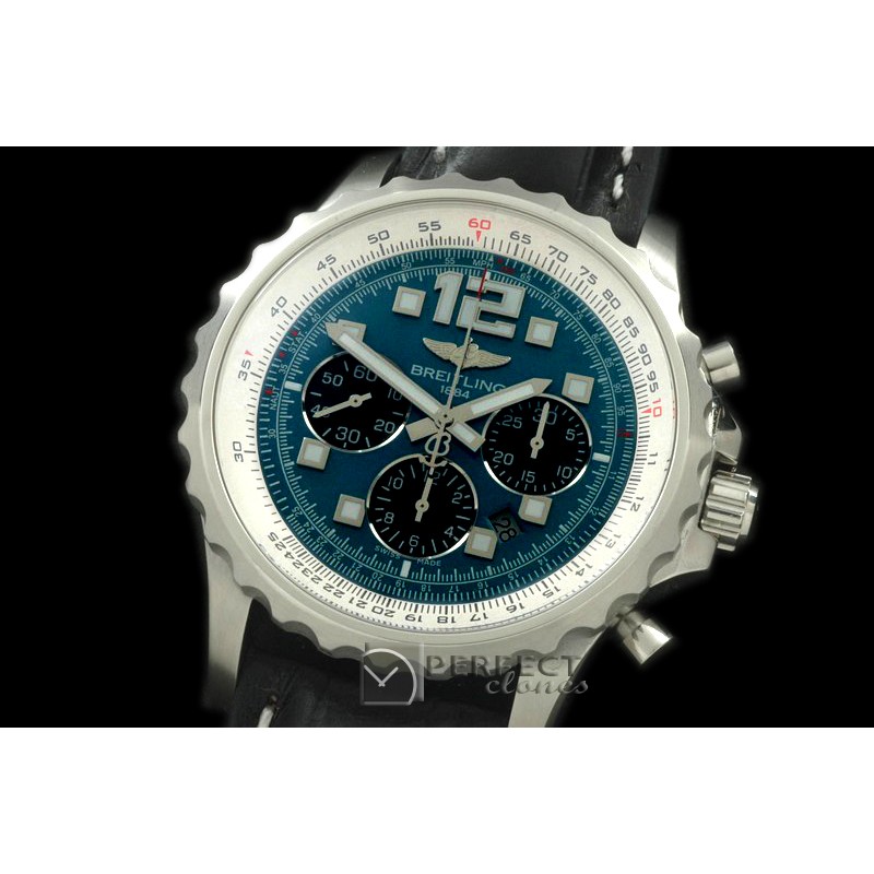 BLCSP10004L Chronospace SS/LE Blue A-77528800