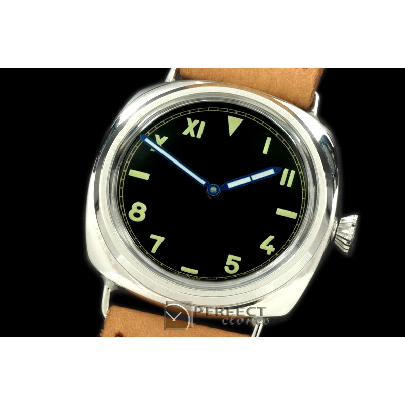PNV47-011 Vintage Radiomir/Brevet SS/LE Blk 6497