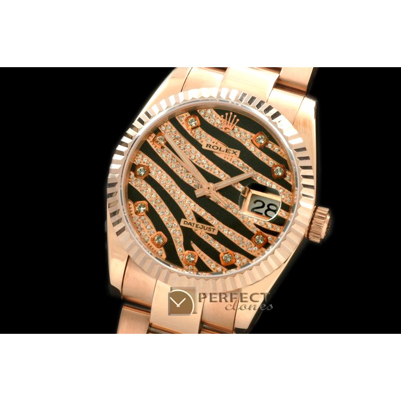RDJMR00100A Royal Black RG Swiss Eta 2836