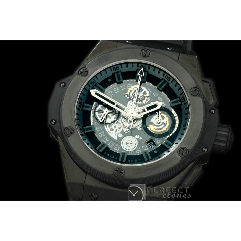 HBKP01028 King Power Unico PVD/RU Skeleton Asian 7750