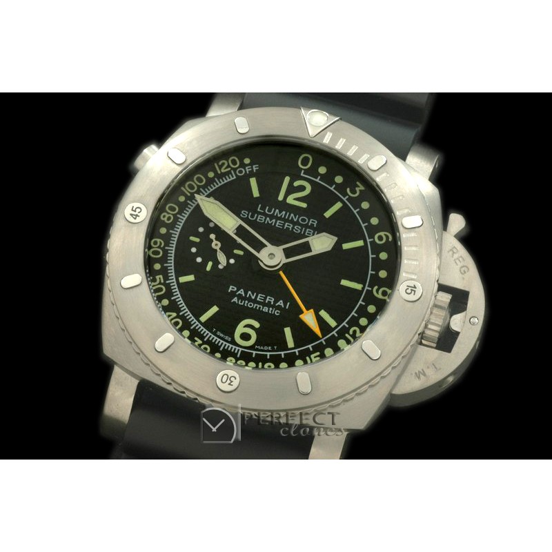 PN19302 Pam 193 DeepGauage Tuna Can TI/RU Black