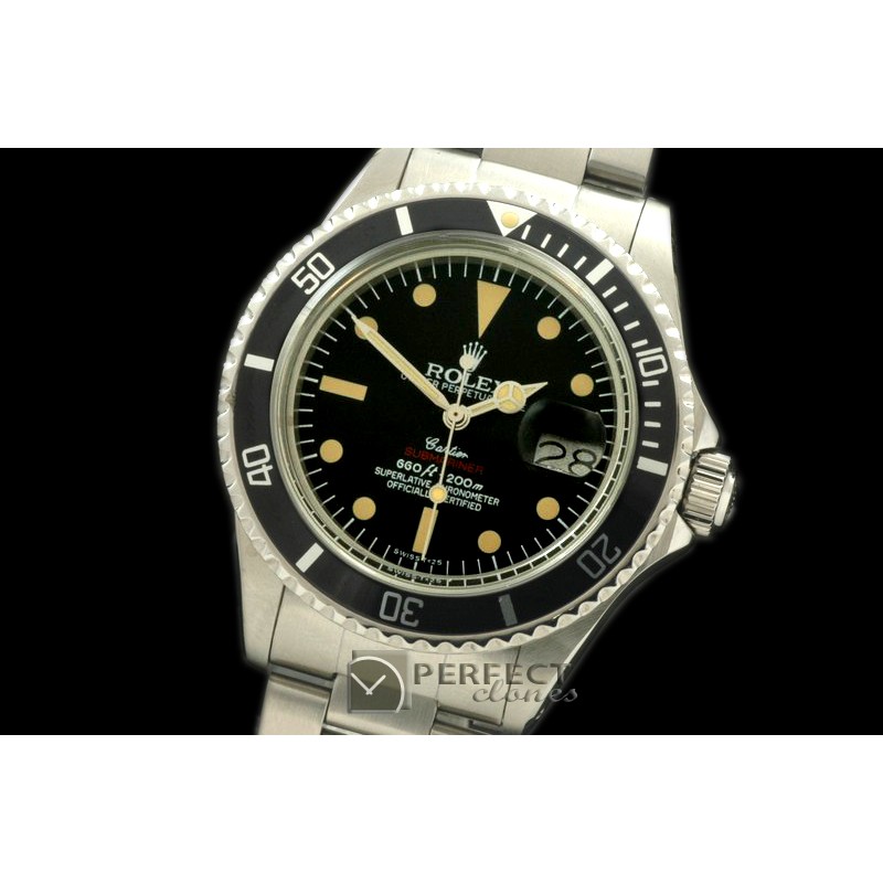 RLSV01112 Vintage 168Red Cartier Sub Asia 2813 21J