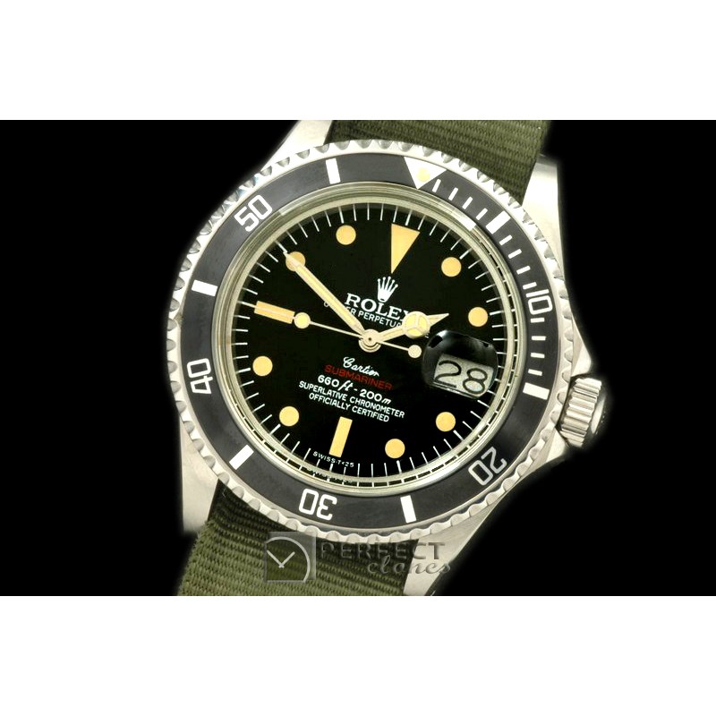 RLSV01112N Vintage 168Red Cartier Sub Asia 2813 21J