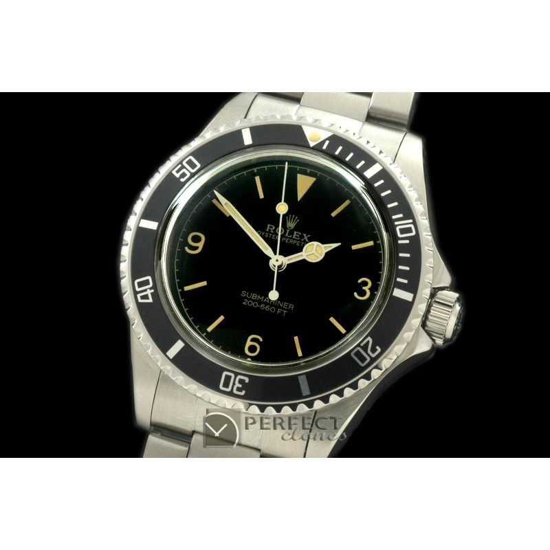 RLSV01113 Vintage 5513 No Date Submariner Asia 2813 21J
