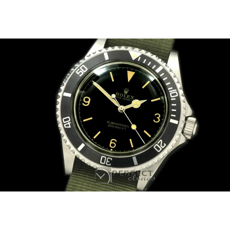 RLSV01113N Vintage 5513 No Date Submariner Asia 2813 21J