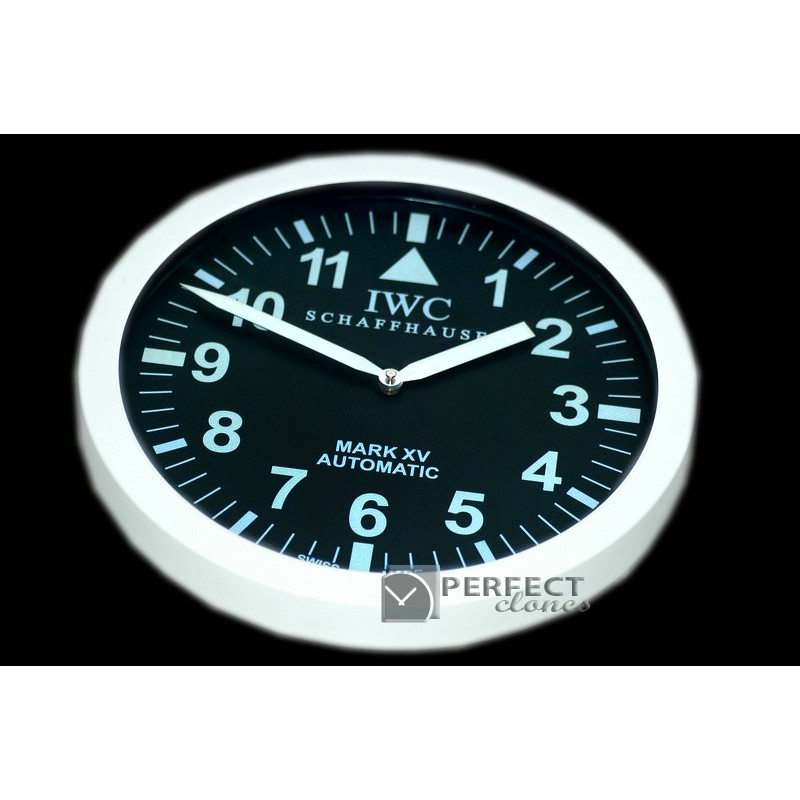 IWA10016 Mark XV Wall Clock - White Frame