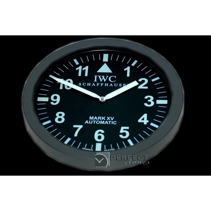 IWA10018 Mark XV Wall Clock - Black Frame