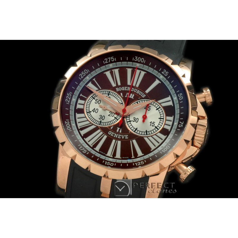 RDCE10008 Chronoexcel RG/RU Brown A-77528800