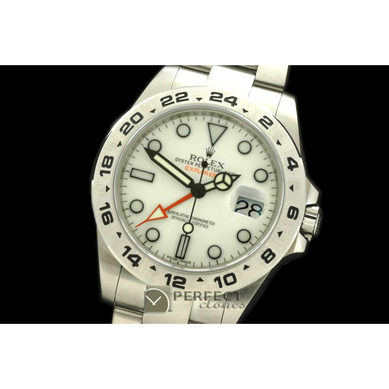 RLEX00008 2011 Explorer II 42mm White