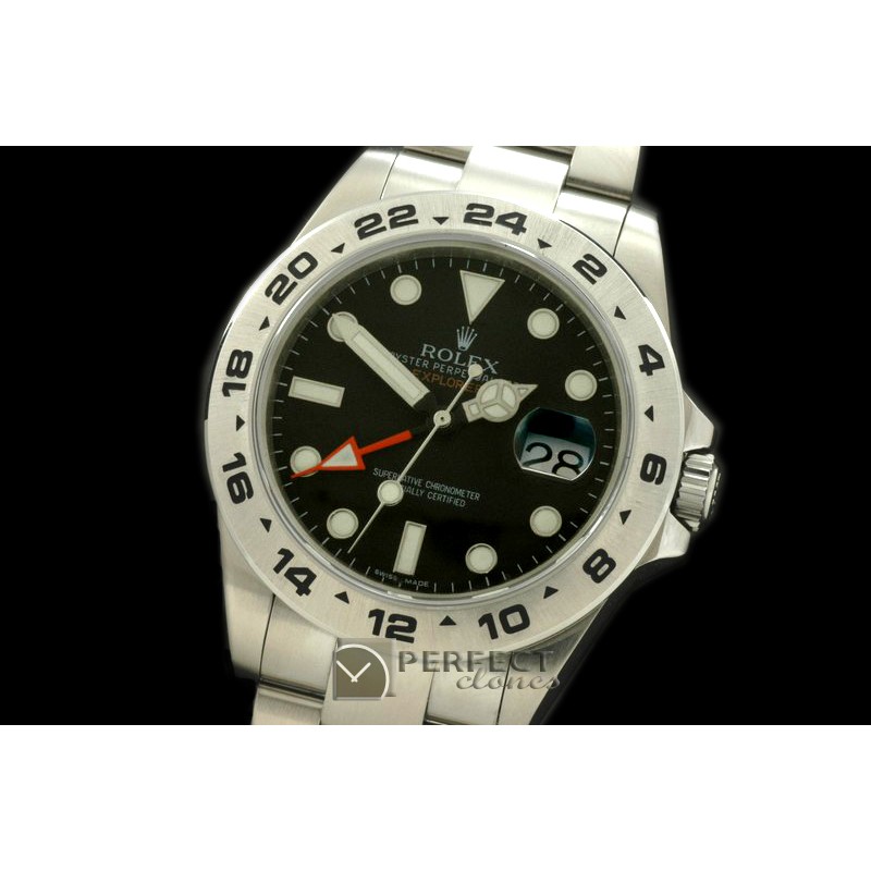 RLEX00009 2011 Explorer II 42mm Black