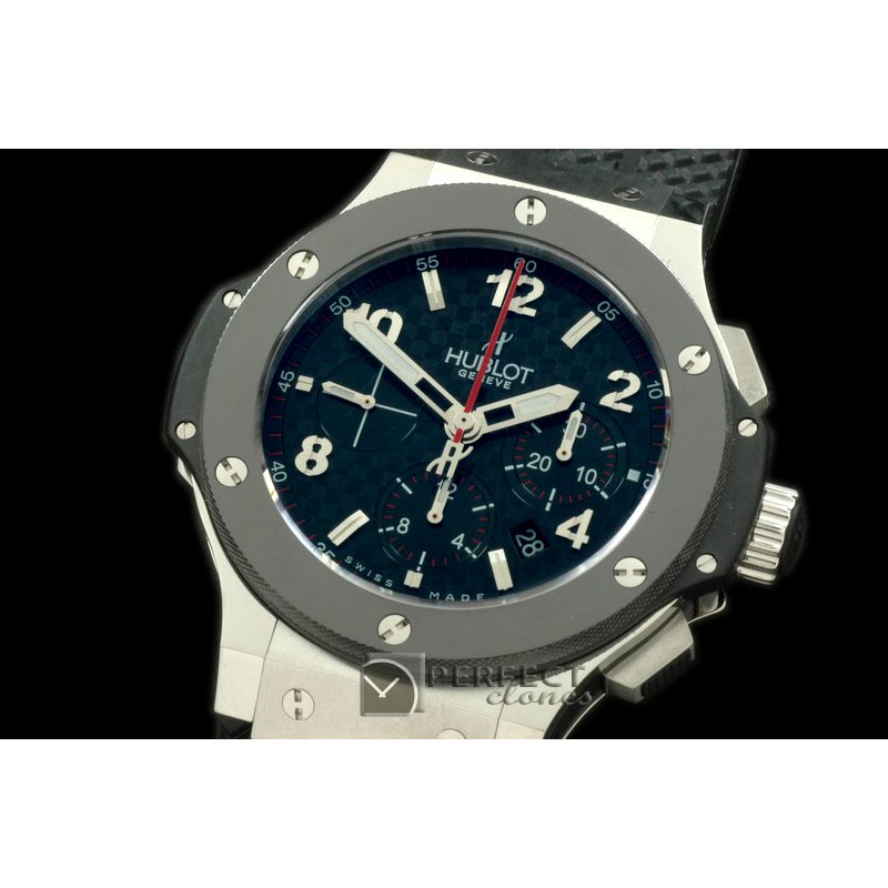 HB00102 Big Bang SS/Cer CF Black