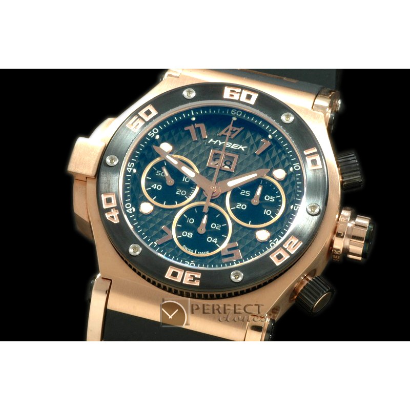 HY10019 Abyss Explorer RG/RU Black A-77528800bph