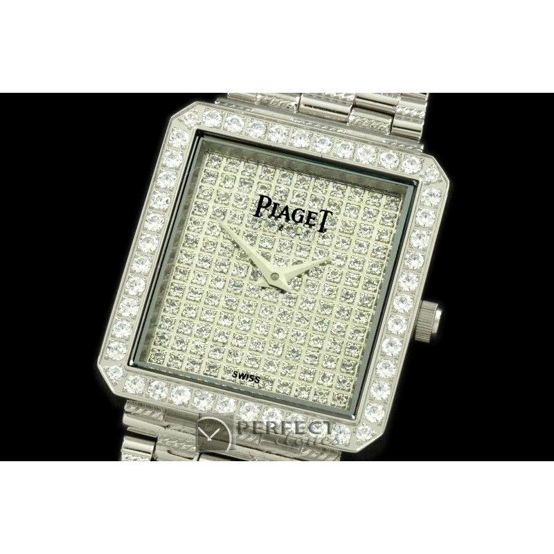PI00111 Limelight Mid SS/Diam Diamonds Swiss Quartz