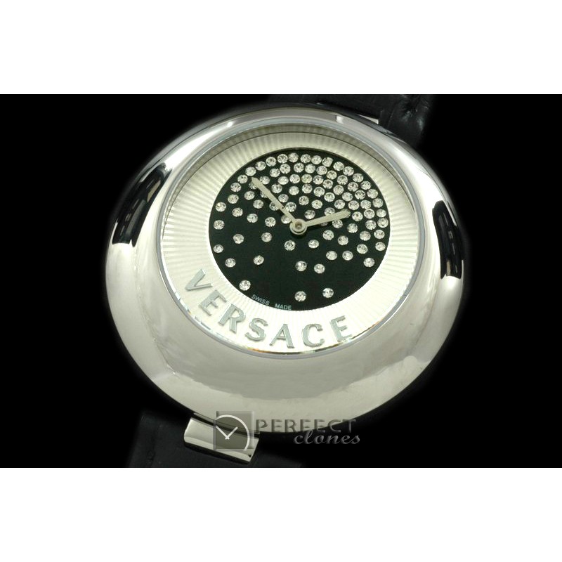 VE01003 Perpertuelle Ladies SS/LE Black Swiss Quartz