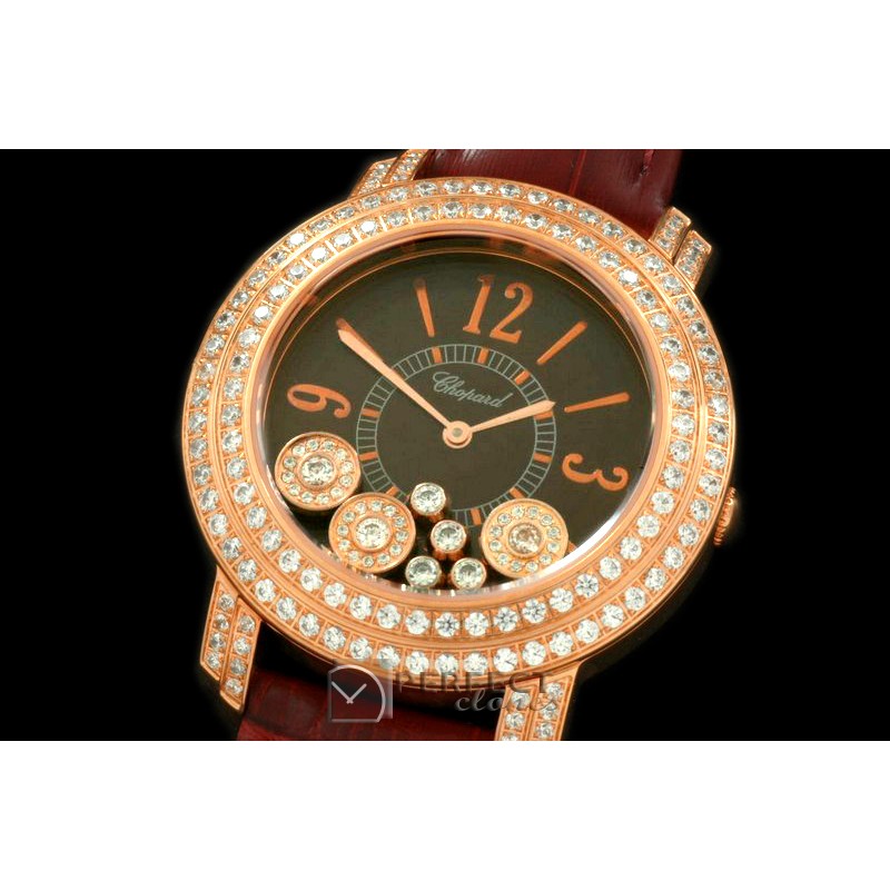 CPHS00113 Happy Sports Ladies RG/LE Grey Swiss Quartz
