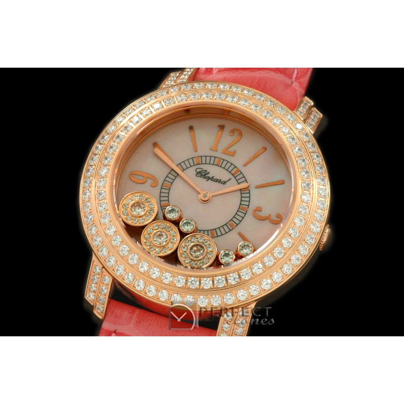 CPHS00115 Happy Sports Ladies RG/LE M-Pink Swiss Quartz