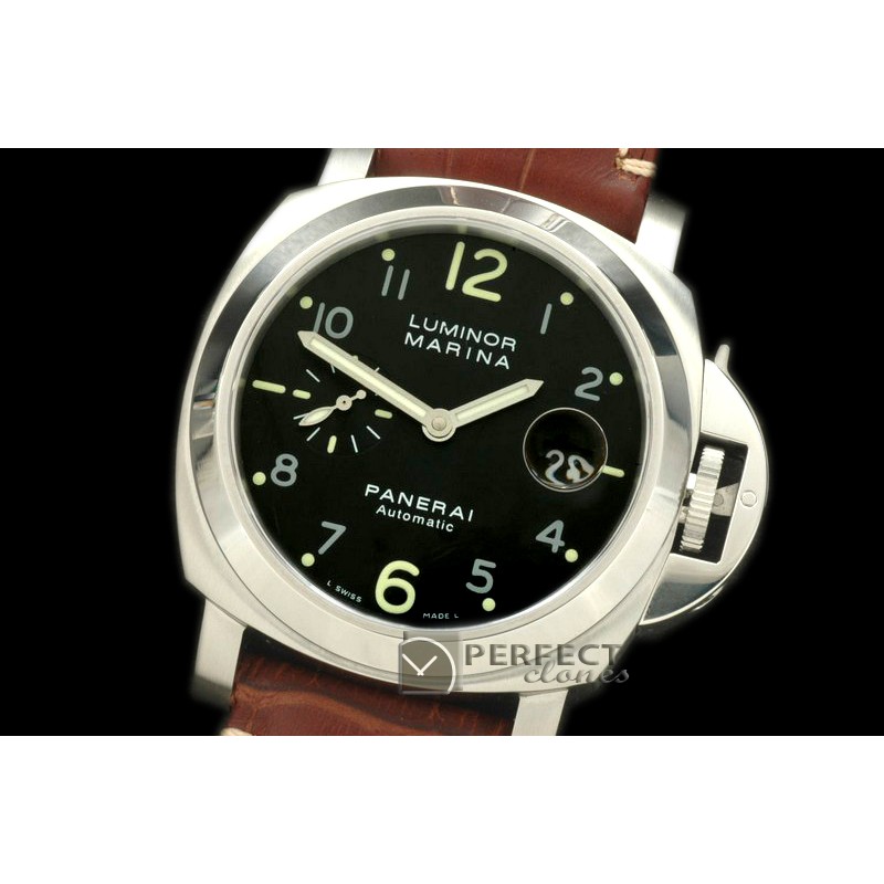 PN164N02 Pam 164N SS/LE Blk A7750