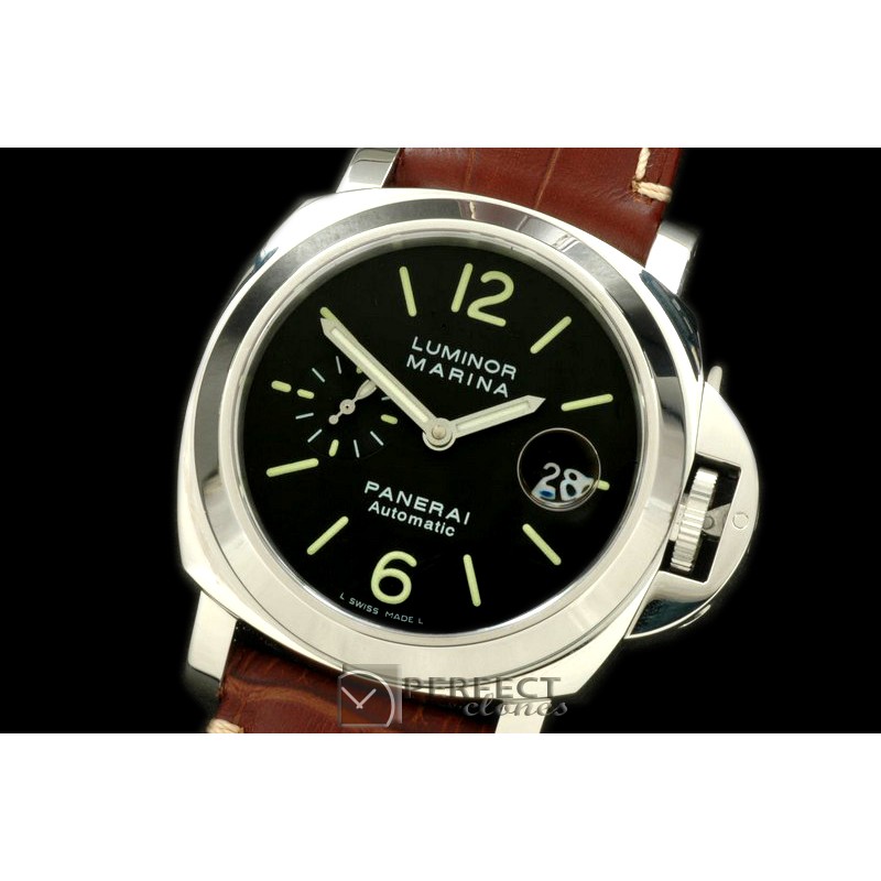 PN104N02 Pam 104N SS/LE Blk A7750