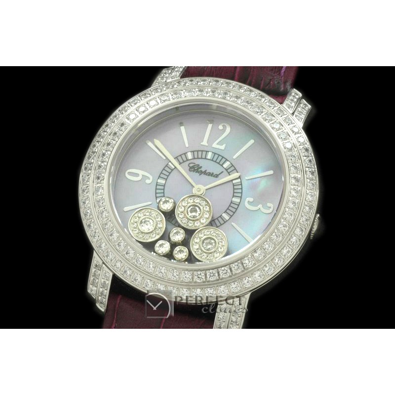CPHS00104 Happy Sports Ladies SS/LE M-White Swiss Quartz