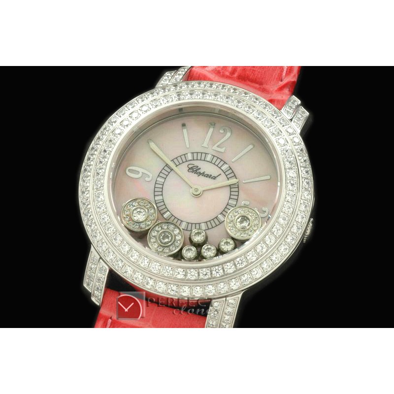 CPHS00105 Happy Sports Ladies SS/LE M-Pink Swiss Quartz