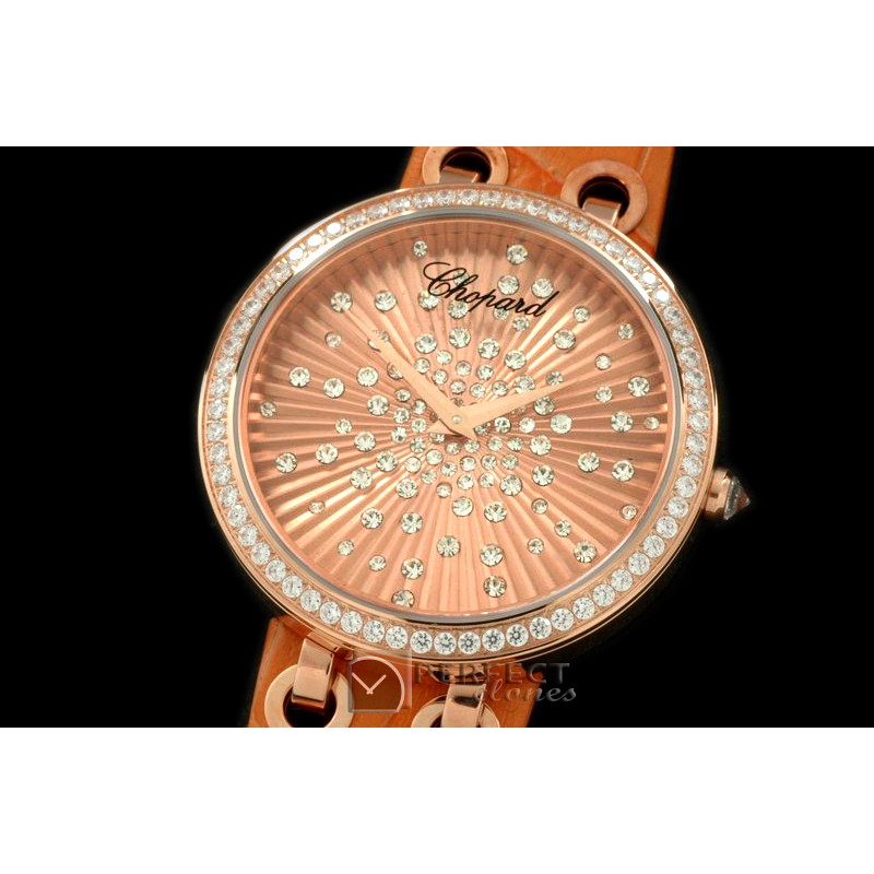 CPXT01014 Xtravaganza Mid RG/LE Rose Gold Swiss Quartz