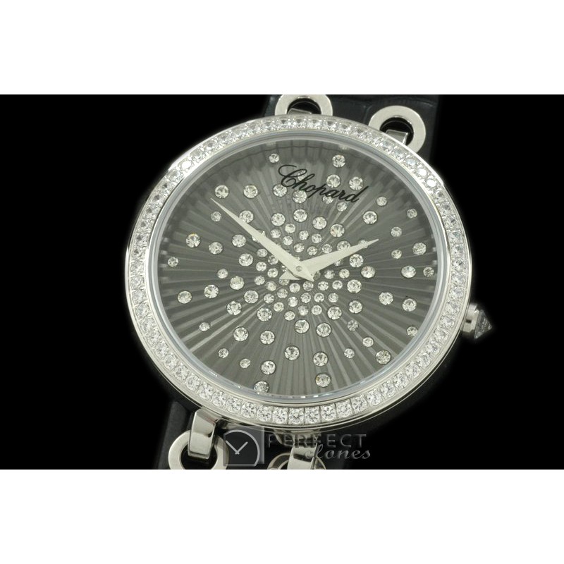CPXT01002 Xtravaganza Mid SS/LE Grey Swiss Quartz