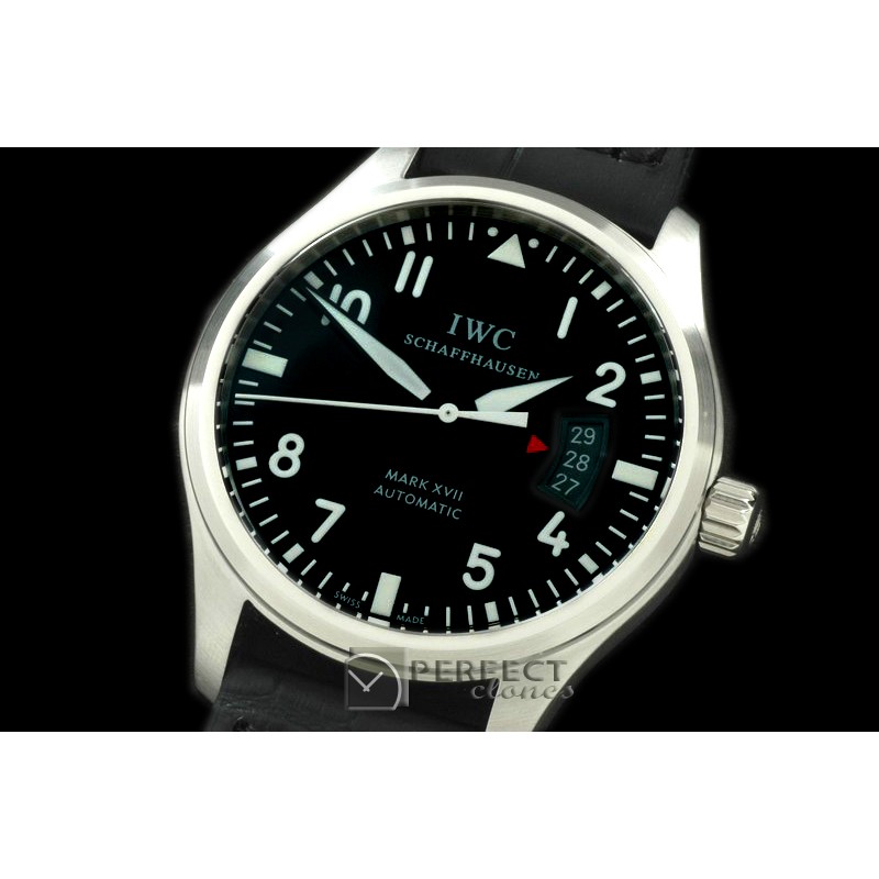 IWM17-1001 Mark XVII SS/LE Black Asia 2824