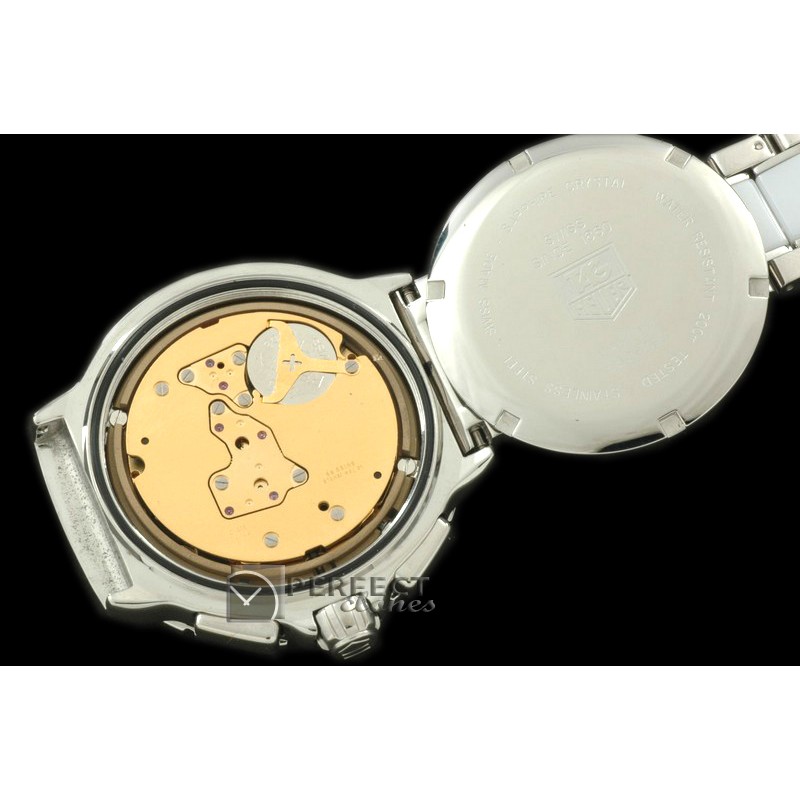 TGF1-00103 F1 Ladies SS/Cer White