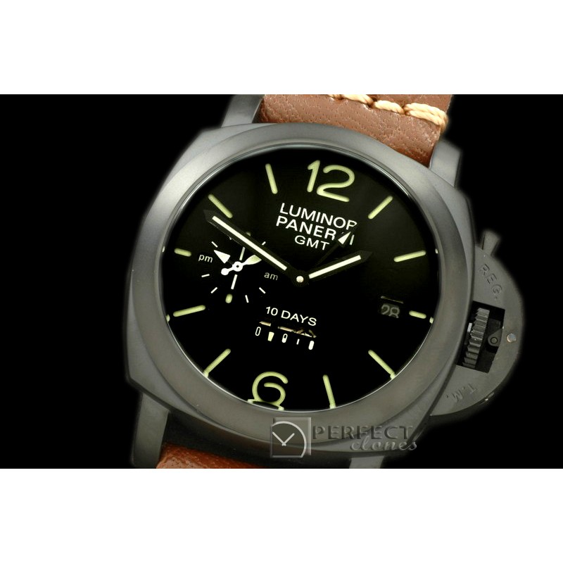PN33501 Pam 335 1951days GMT PVD/LE Black Asian 23J