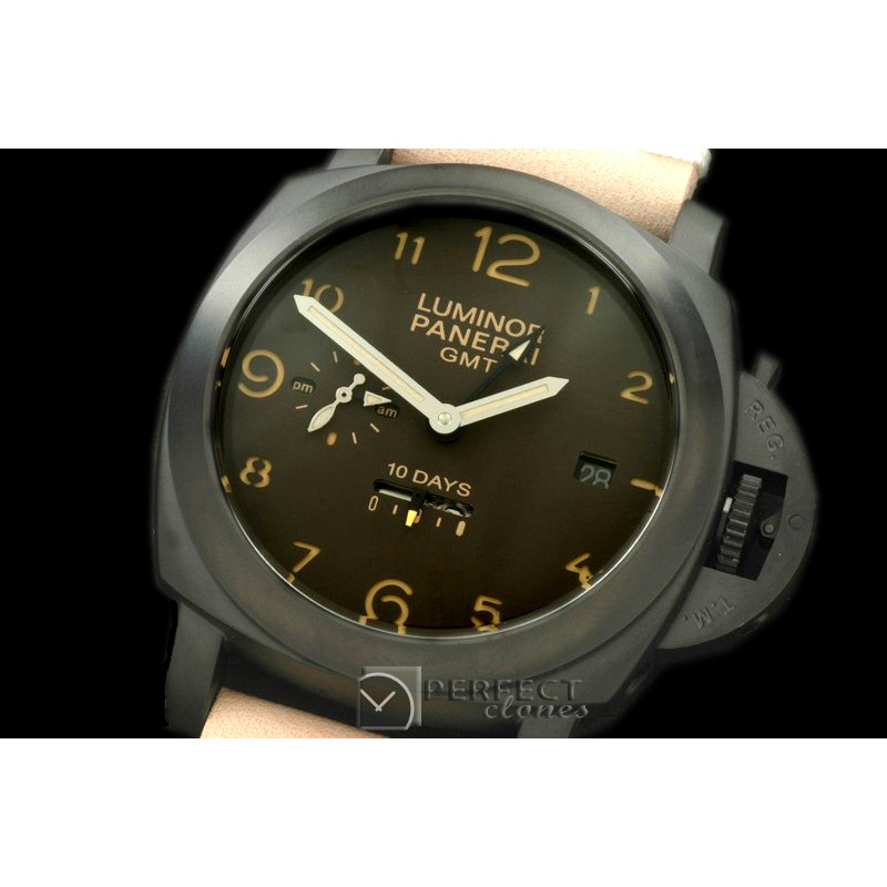 PN40208 Pam 402 1951days GMT PVD/LE Brown Asian 23J