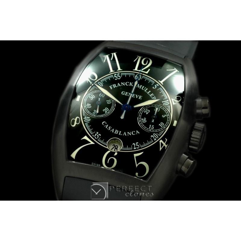 FMCA00022 C-blanca Chrono PVD/RU Black 7753