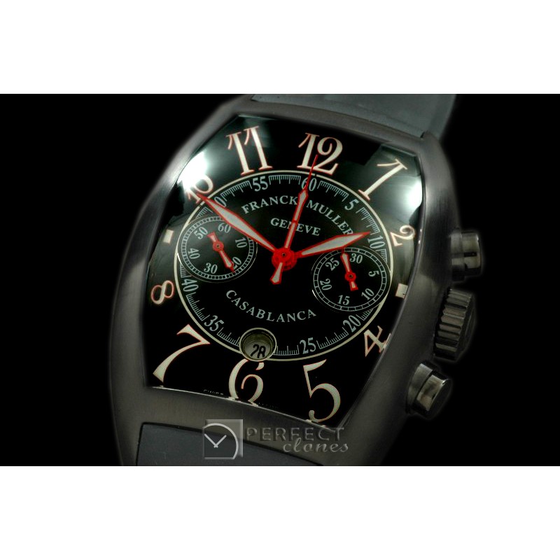 FMCA00023 C-blanca Chrono PVD/RU Black 7753