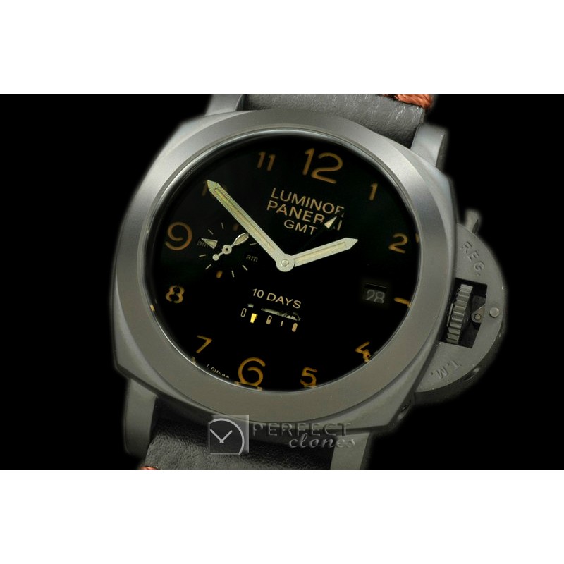 PN40203 Pam 402 1951days GMT PVD/LE Black Asian 23J