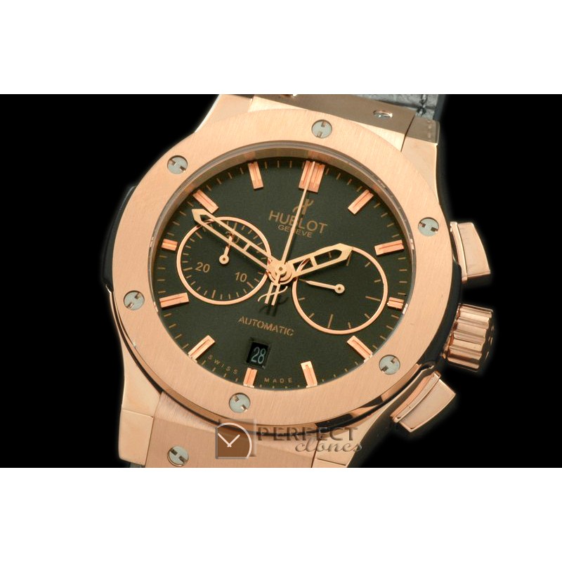 HBFSC00113 Classic Fusion Chrono V2 RG/LE Grey A-775Sec@3