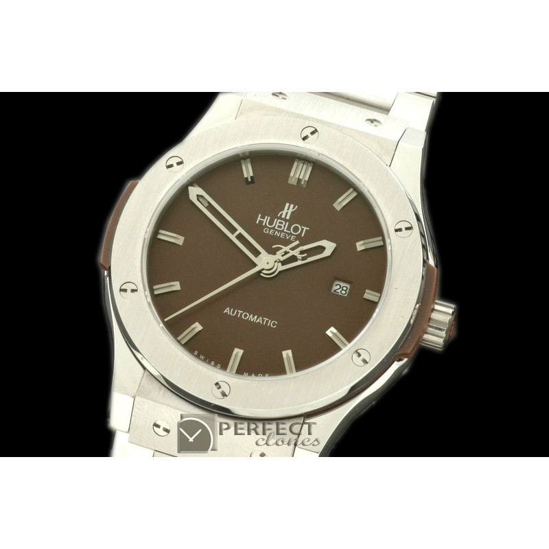 HBFS00104 Classic Fusion SS/SS Steel Bez Brown Asia 2813