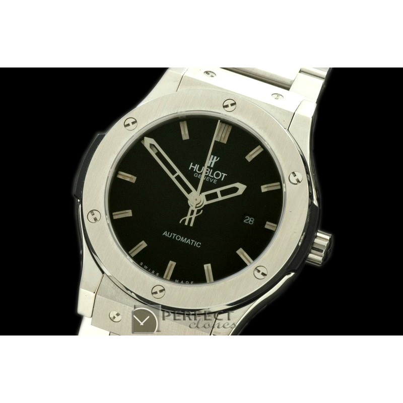 HBFS00104 Classic Fusion SS/SS Steel Bez Black Asia 2813
