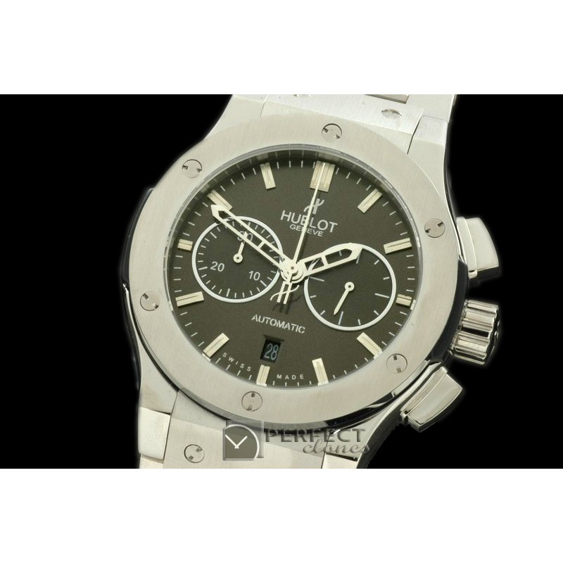 HBFSC00102S Classic Fusion Chrono V2 SS/SS Grey A-775Sec@3