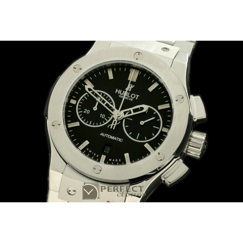 HBFSC00101S Classic Fusion Chrono V2 SS/SS Blk A-775Sec@3