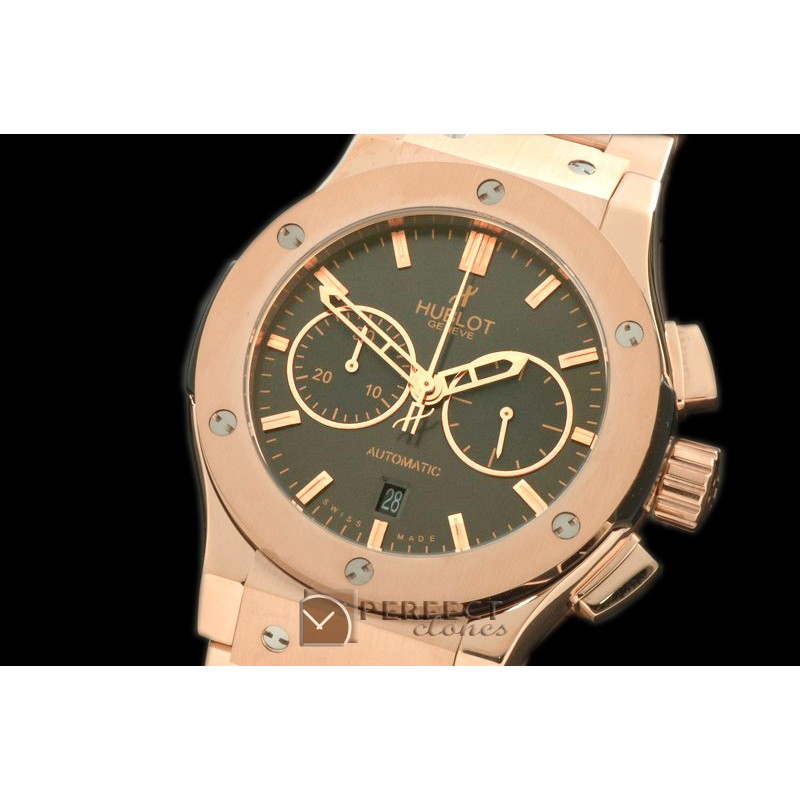 HBFSC00113S Classic Fusion Chrono V2 RG/RG Grey A-775Sec@3