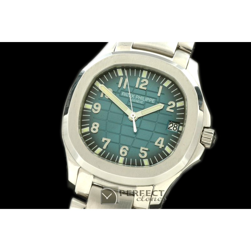 PPAQ01006 Aquanaut Jumbo V2 Auto SS/SS Blue Swiss SW 200