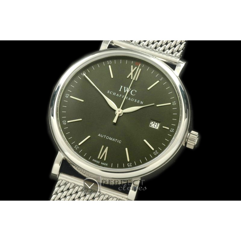 IWPT00994S Portofino Automatic SS/ME Grey Asia 2892