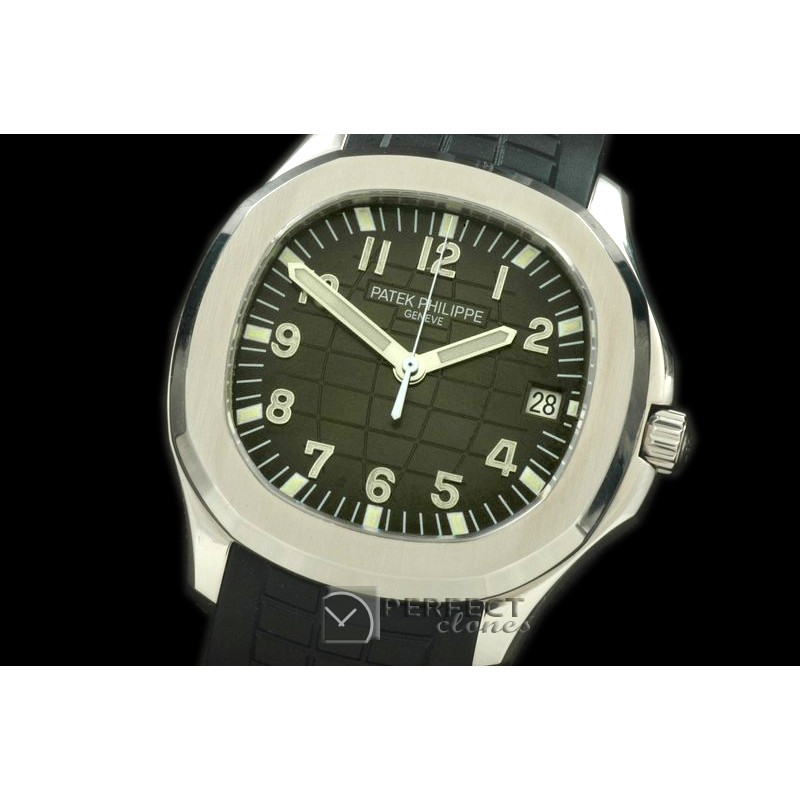 PPAQ01131R Aquanaut Jumbo V3 Auto SS/RU Black Asian 4813 28800