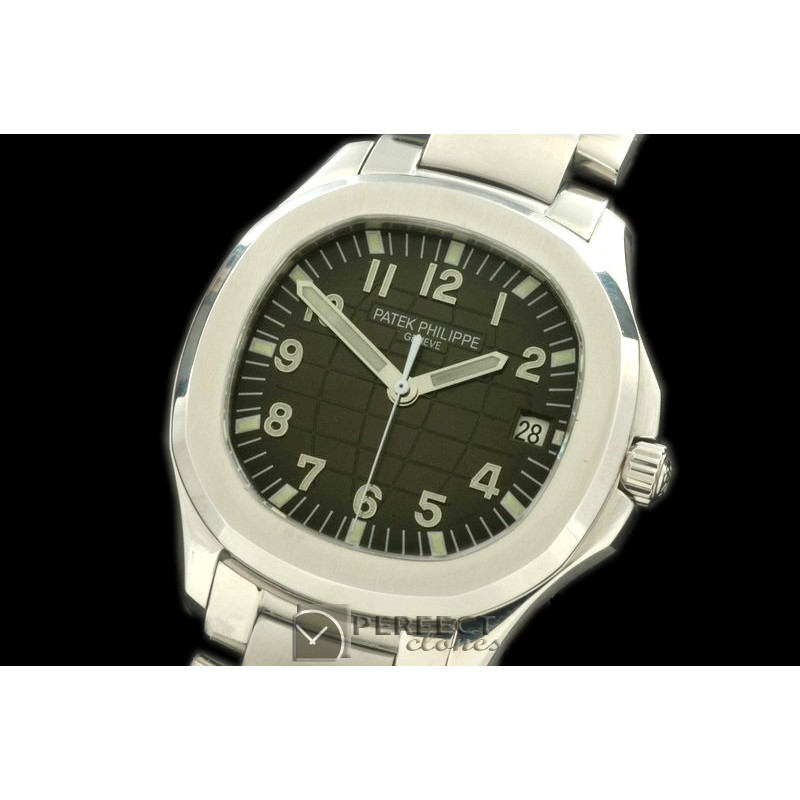 PPAQ01131S Aquanaut Jumbo V3 Auto SS/SS Black Asian 4813 28800