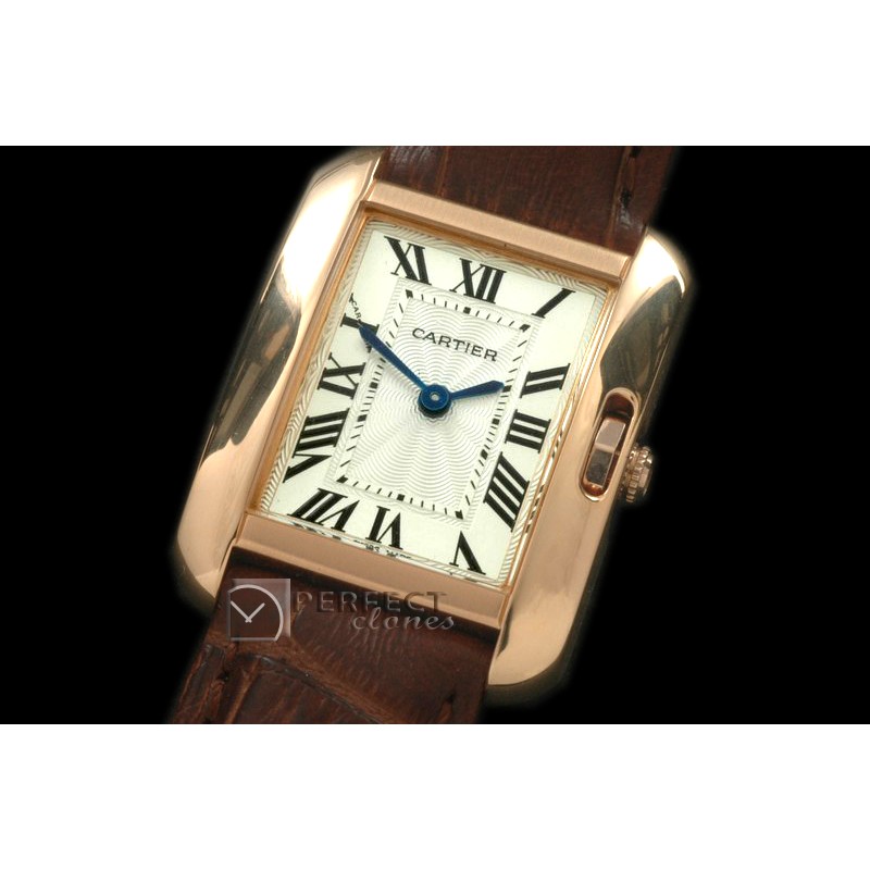 CARTA10002 Tank Anglaise RG/LE White Jap Quartz
