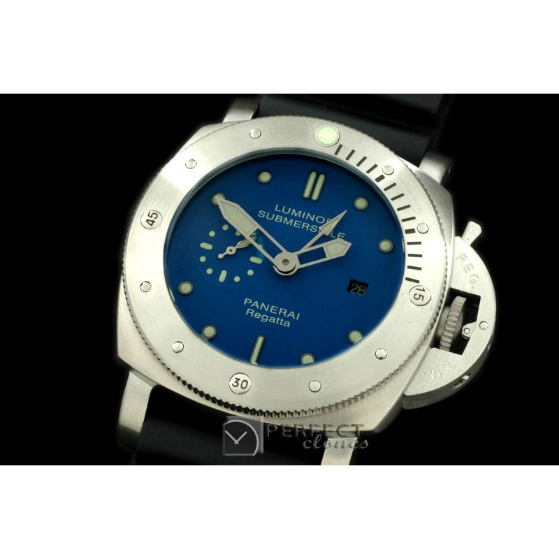 PN371M11 Pam 371 M Submersible Blue SS/RU SG-25J Auto
