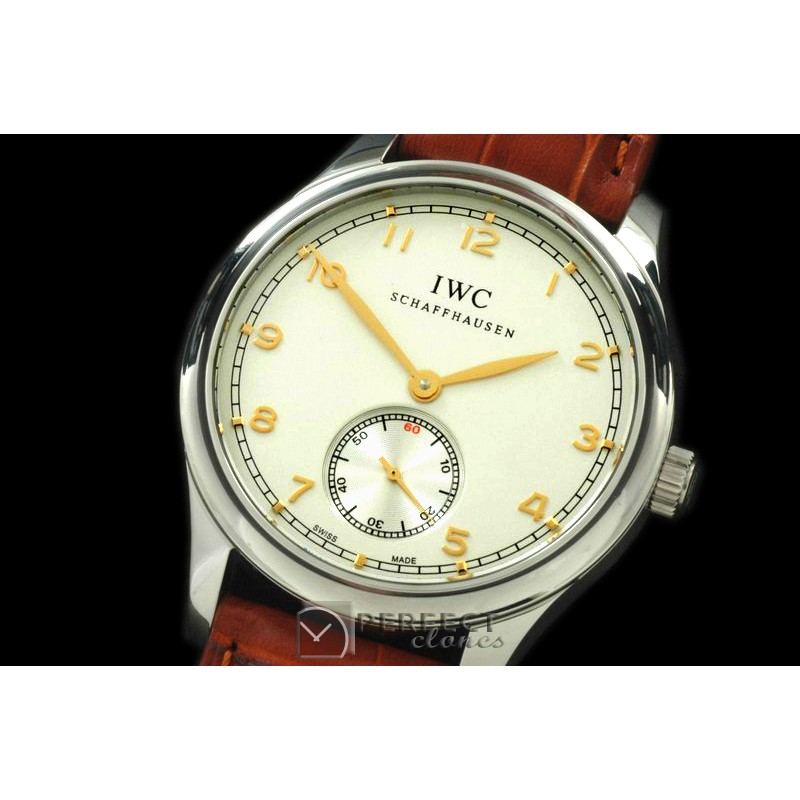 IWPA10013 Portuguese Vintage Auto SS/LE White Asia 2824 28800b